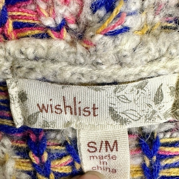 Wishlist Aztec design open front cardigan - Picture 8 of 10